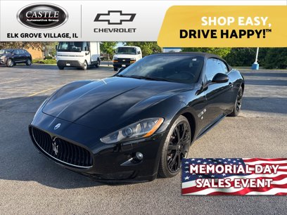 Used 2012 Maserati GranTurismo Sport