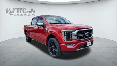 Certified 2023 Ford F150 Platinum w/ Equipment Group 701A High