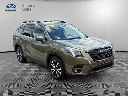 Certified 2024 Subaru Forester Limited