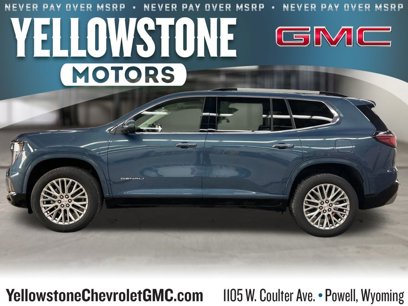 New 2025 GMC Acadia Denali w/ Super Cruise Package