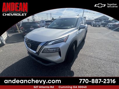 Used 2021 Nissan Rogue SV w/ Premium Package