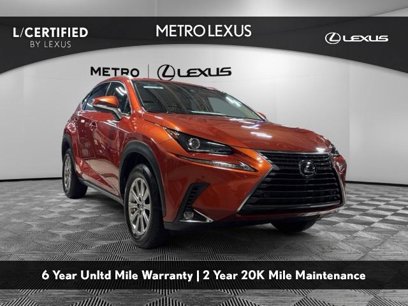 Certified 2020 Lexus NX 300 AWD w/ Comfort Package