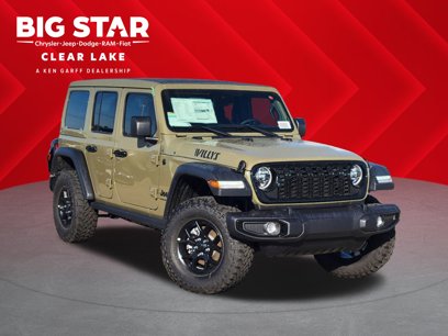 New 2025 Jeep Wrangler Willys