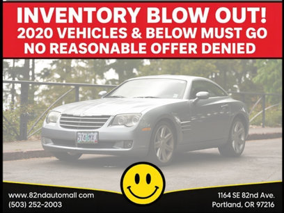 Used 2005 Chrysler Crossfire Limited