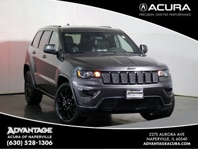 Used 2017 Jeep Grand Cherokee Altitude