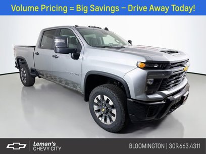 New 2025 Chevrolet Silverado 2500 Custom w/ Custom Value Package