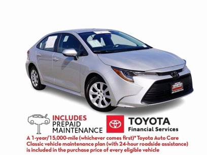 Certified 2025 Toyota Corolla LE