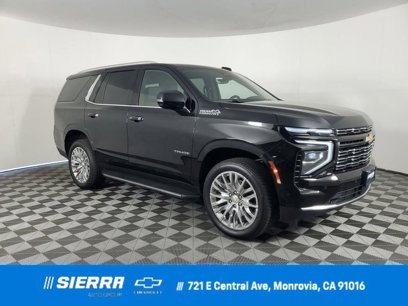 New 2025 Chevrolet Tahoe High Country