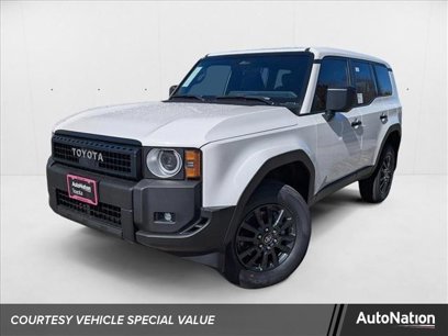 New 2025 Toyota Land Cruiser 1958