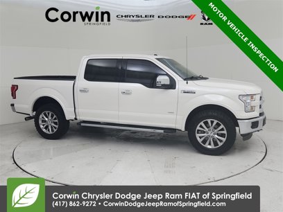 Used 2016 Ford F150 Lariat w/ Equipment Group 502A Luxury