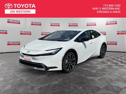 New 2025 Toyota Prius Plug-In Hybrid