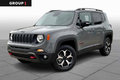 Used 2022 Jeep Renegade Trailhawk w/ Trailer Tow Group