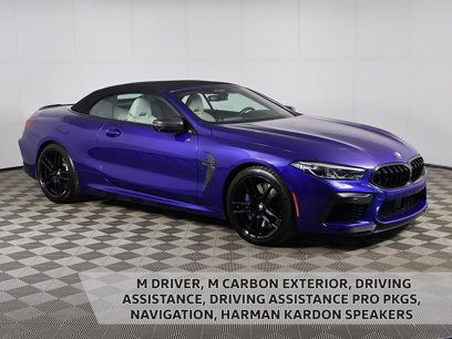 Used 2022 BMW M8 Competition w/ M Carbon Exterior Package