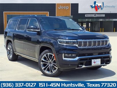 New 2025 Jeep Grand Wagoneer L Series III w/ Rear Seat Video Group 1