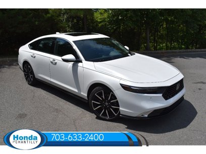 New 2025 Honda Accord Hybrid Touring
