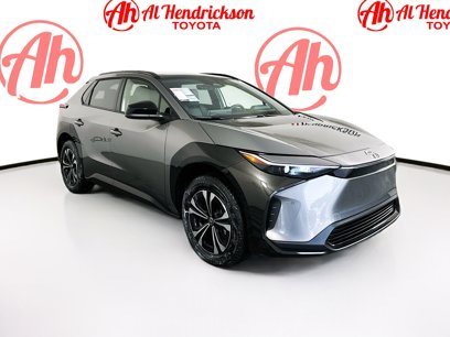 Certified 2024 Toyota bZ4X XLE