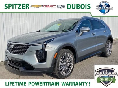New 2025 Cadillac XT4 Premium Luxury w/ Cold Weather Package