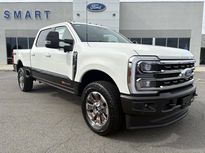 New 2025 Ford F250 King Ranch