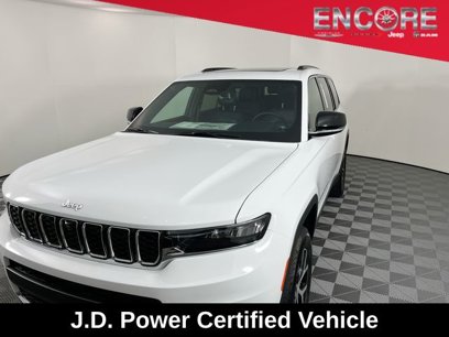 New 2025 Jeep Grand Cherokee L Limited w/ Luxury Tech Group II