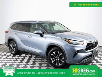 Used 2020 Toyota Highlander XLE