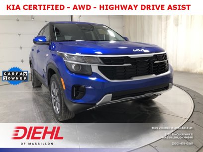 Certified 2024 Kia Seltos LX