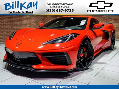 Used 2021 Chevrolet Corvette Stingray Preferred Cpe w/ Battery Protection Package