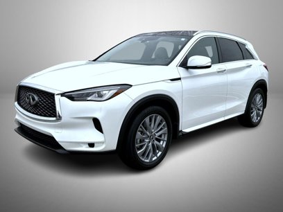 Used 2024 INFINITI QX50 Luxe