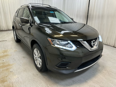 Used 2016 Nissan Rogue SV