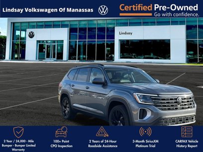 Certified 2025 Volkswagen Atlas SE