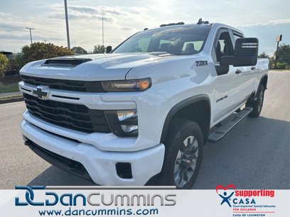 Used 2025 Chevrolet Silverado 2500 Custom w/ Custom Value Package