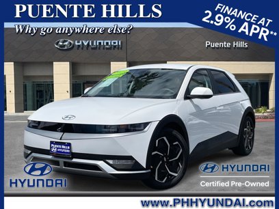 Certified 2023 Hyundai Ioniq 5 SEL