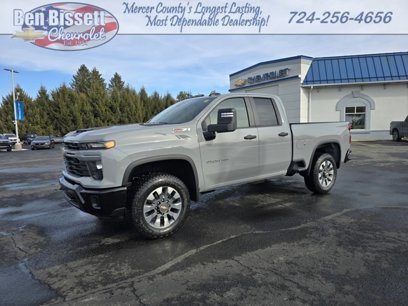 New 2025 Chevrolet Silverado 2500 Custom w/ Custom Value Package