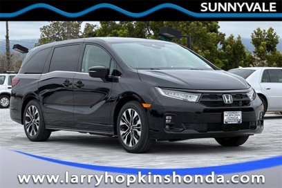 New 2025 Honda Odyssey Elite