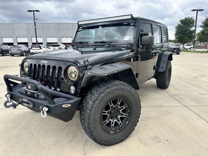 Used 2018 Jeep Wrangler Unlimited Sport S