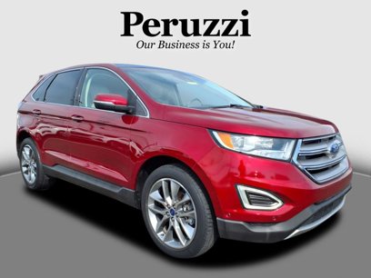 Used 2016 Ford Edge Titanium w/ Equipment Group 302A