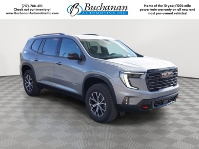 New 2025 GMC Acadia AT4 w/ Luxury Package