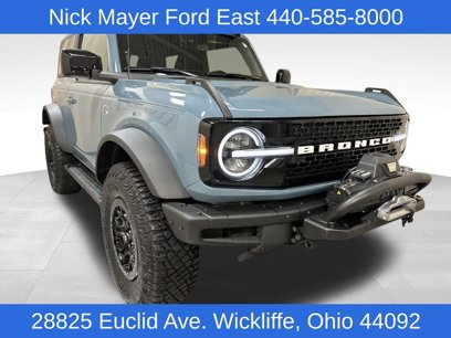 Used 2021 Ford Bronco Wildtrak