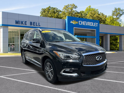 Used 2020 INFINITI QX60 Luxe w/ Essential Package