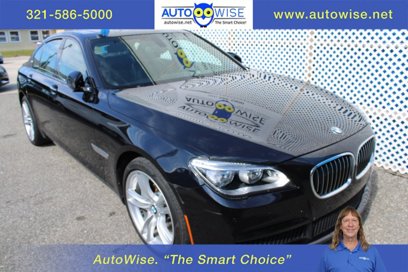 Used 2014 BMW 750i w/ Executive Package
