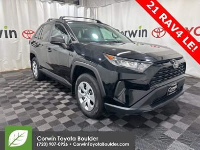 Used 2021 Toyota RAV4 LE