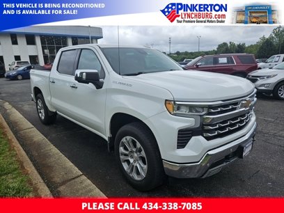 Used 2023 Chevrolet Silverado 1500 LTZ