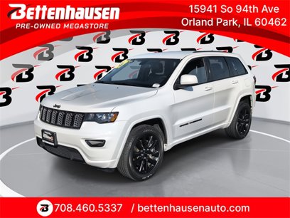 Certified 2021 Jeep Grand Cherokee Laredo X