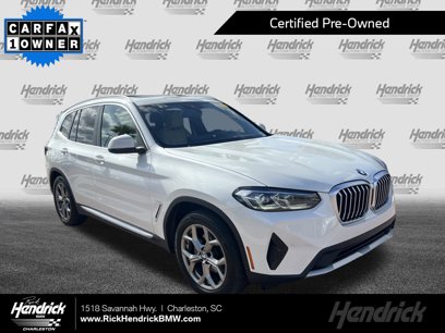 Certified 2022 BMW X3 xDrive30i w/ Premium Package 2