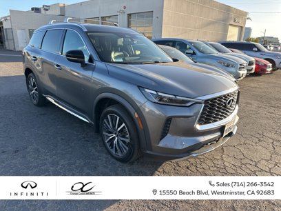 Certified 2022 INFINITI QX60 Sensory w/ Vision Package