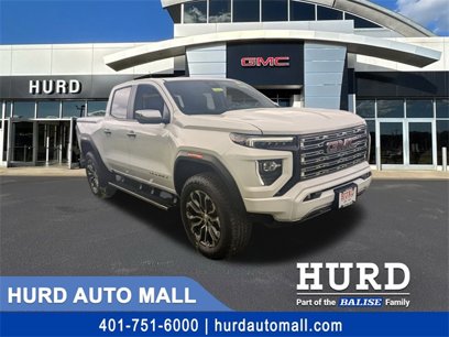 New 2025 GMC Canyon Denali