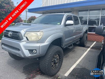 Used 2015 Toyota Tacoma 4x4 Double Cab