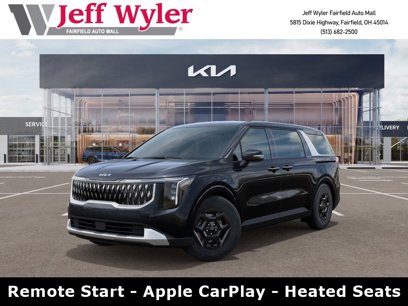 New 2025 Kia Carnival