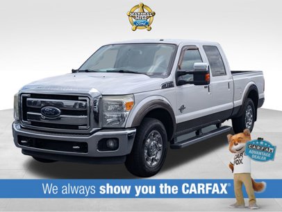 Used 2015 Ford F350 Lariat w/ Chrome Package