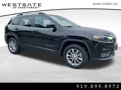 Used 2022 Jeep Cherokee Latitude Lux
