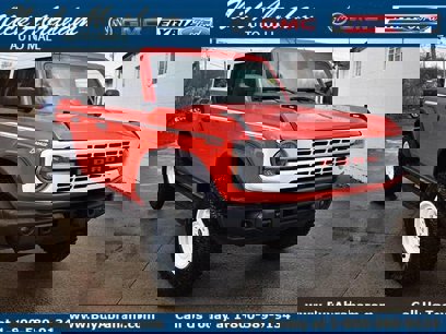 Certified 2023 Ford Bronco Heritage Edition